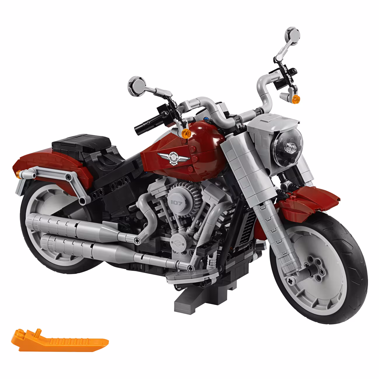 10269 Harley-Davidson Fat Boy 10269 Harley-Davidson Fat Boy