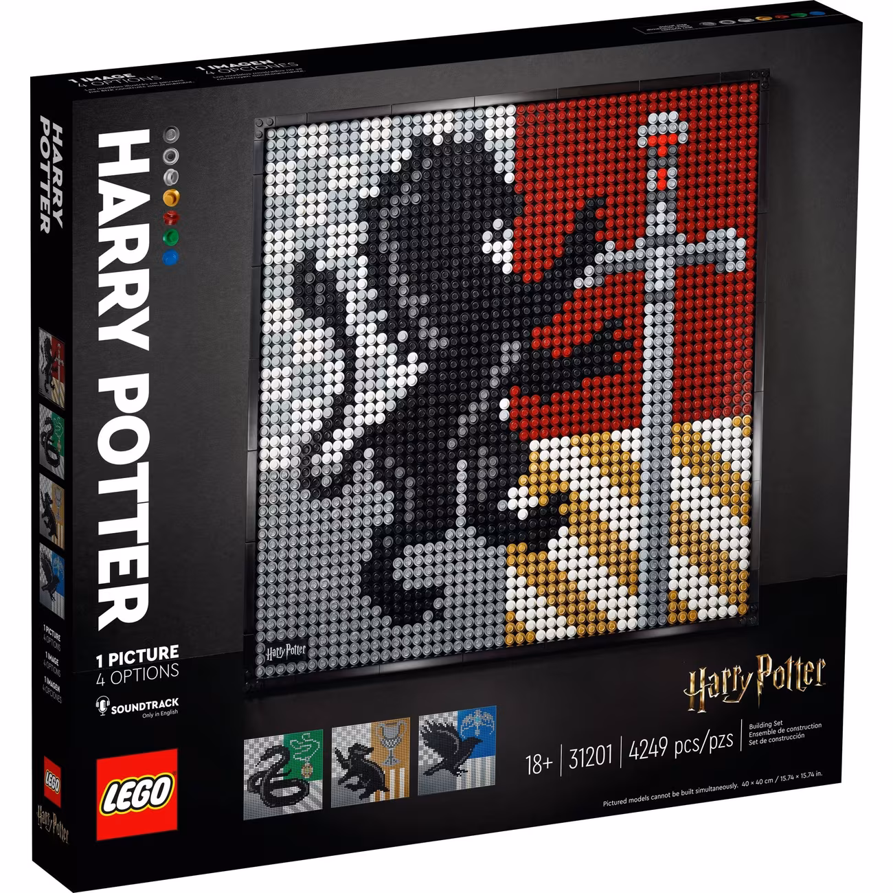 31201 Harry Potter Гербы Хогвартса 31201 Harry Potter Гербы Хогвартса