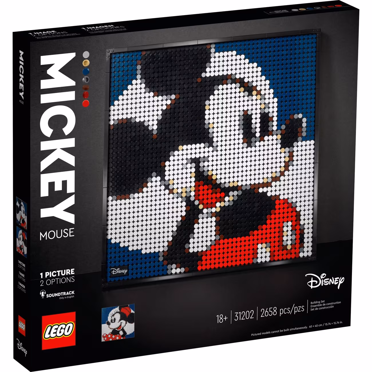 31202 Disney's Mickey Mouse 31202 Disney's Mickey Mouse