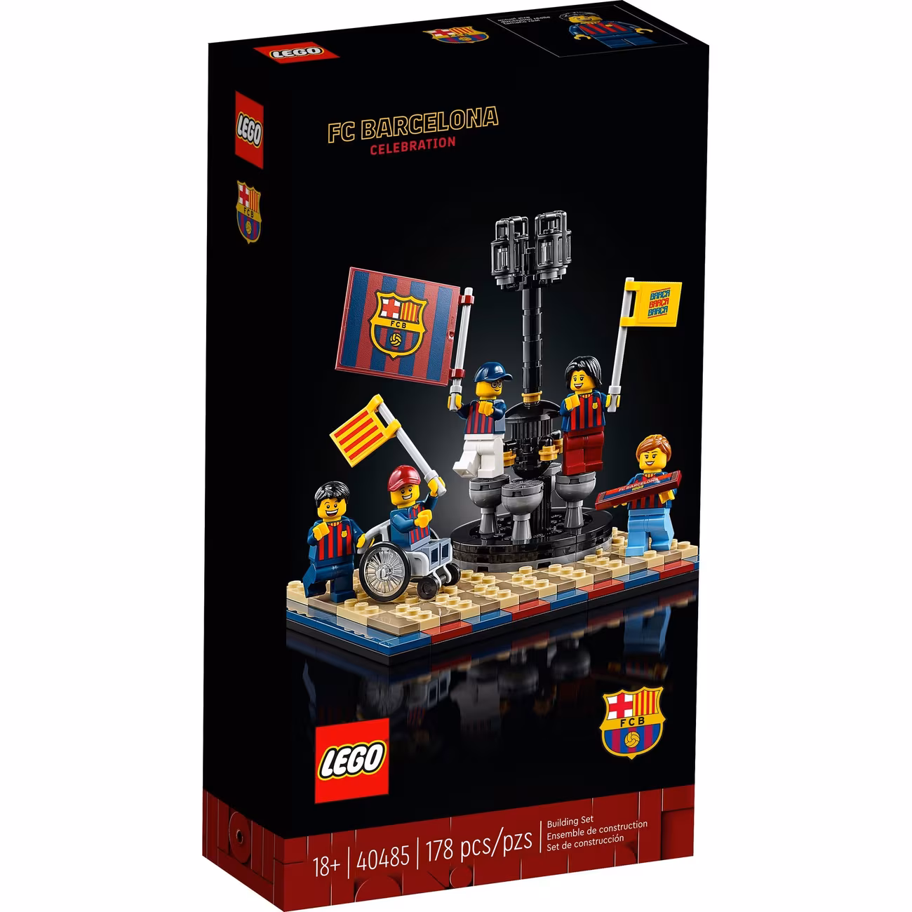40485 FC Barcelona Celebration (Празднование ФК Барселона) 40485 FC Barcelona Celebration (Празднование ФК Барселона)