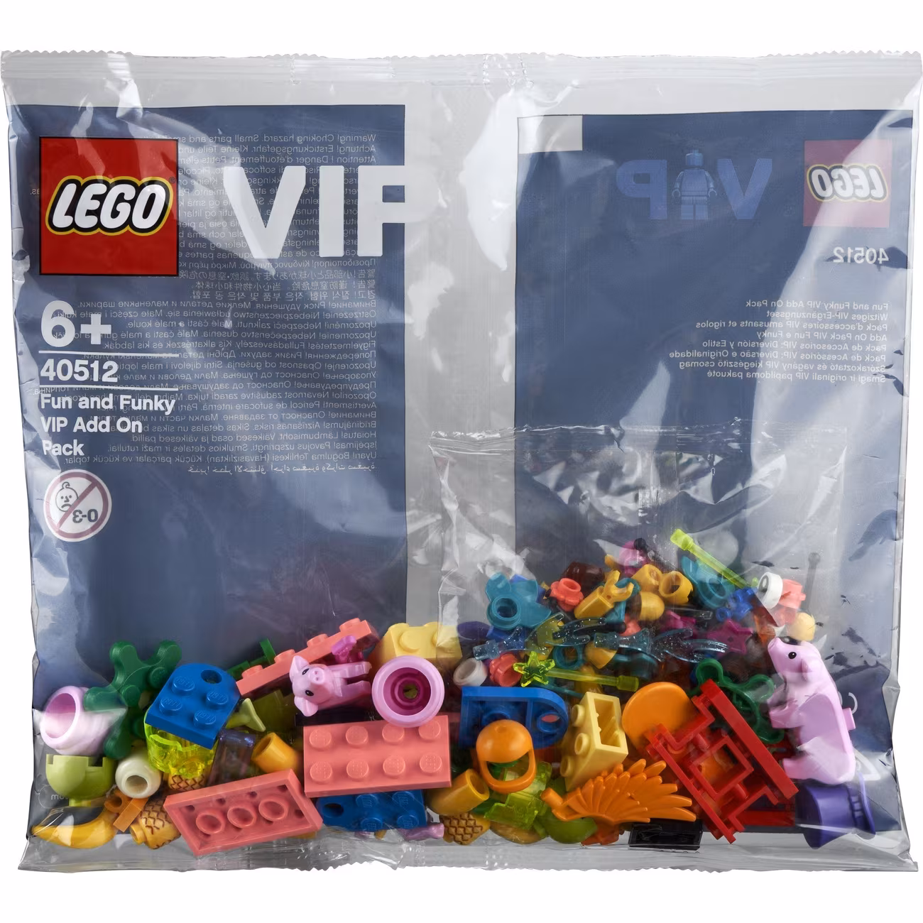 40512 Набор дополнений VIP Fun and Funky 40512 Набор дополнений VIP Fun and Funky