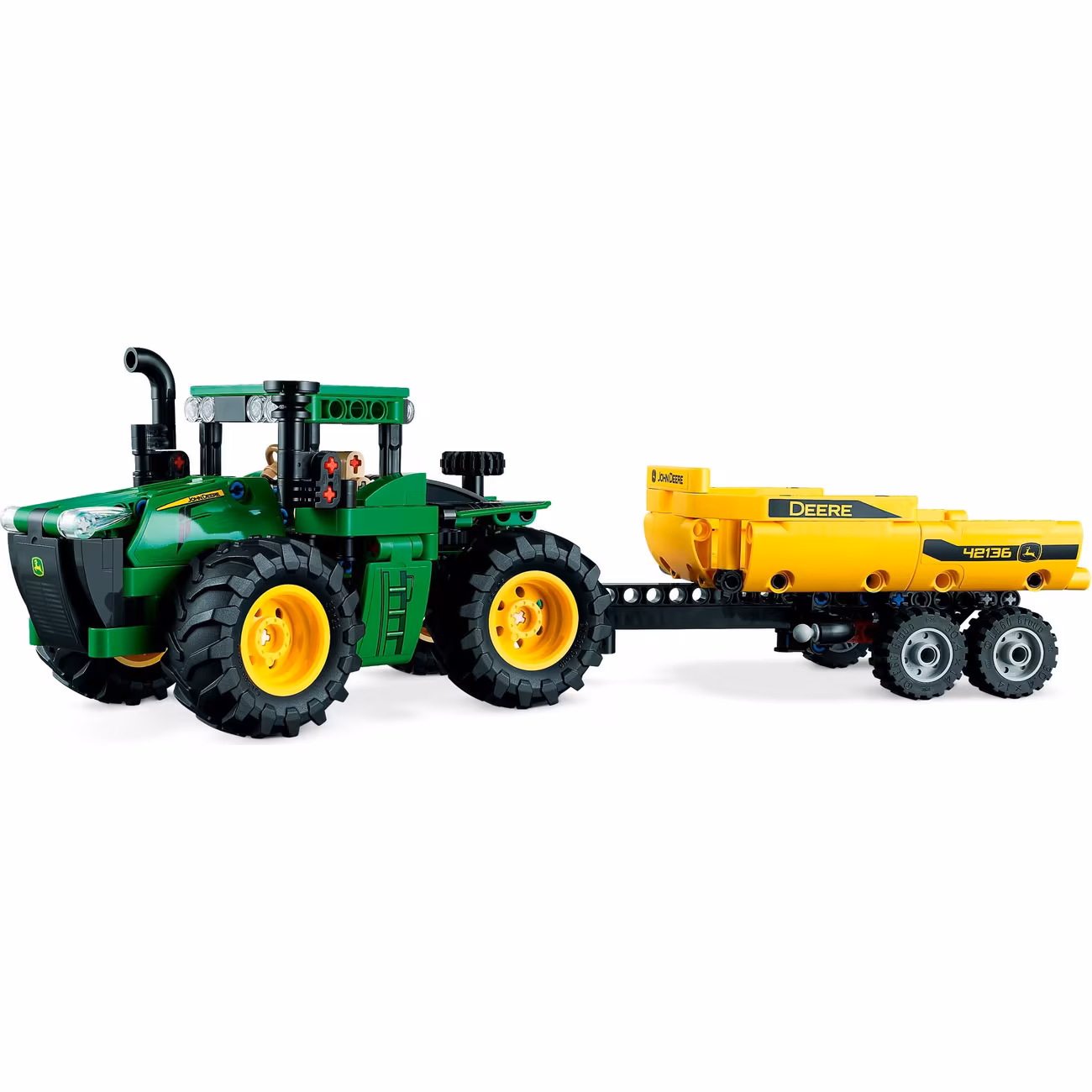 42136 Трактор John Deere 9620R 4WD 42136 Трактор John Deere 9620R 4WD