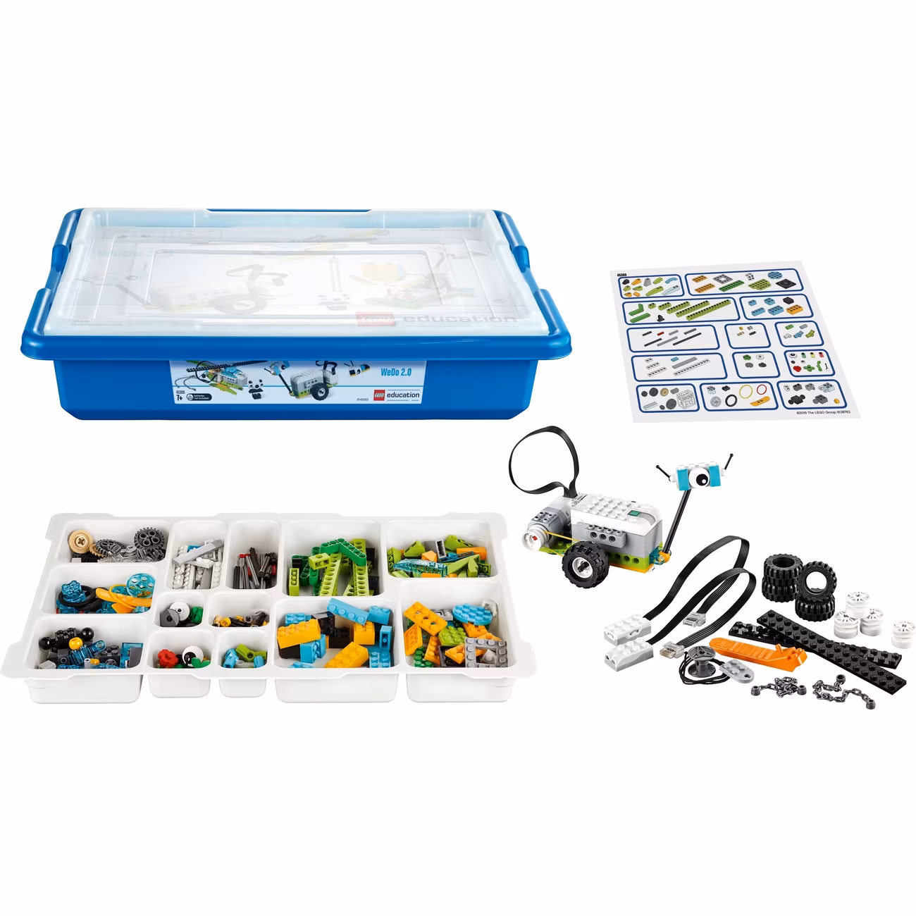 45300 Education WeDo 2.0 45300 Базовый набор 45300 Education WeDo 2.0 45300 Базовый набор
