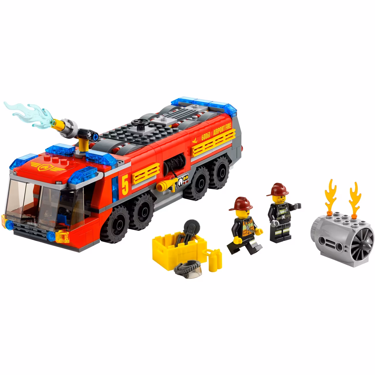 60061 Пожарная машина для аэропорта 60061 Пожарная машина для аэропорта