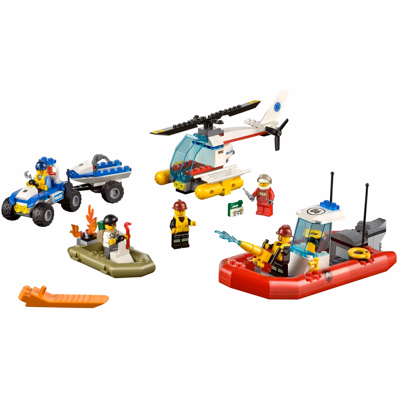 60086 Набор Lego City для начинающих 60086 Набор Lego City для начинающих