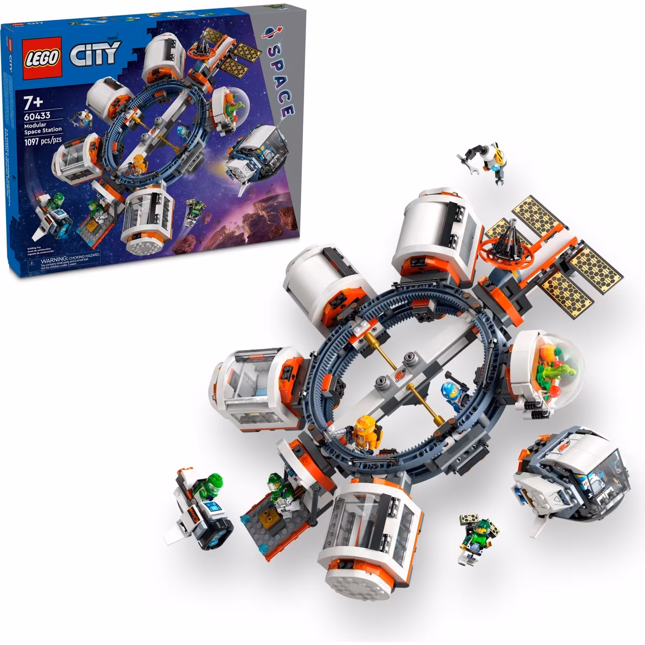 60433 Модульная космическая станция 60433 Модульная космическая станция