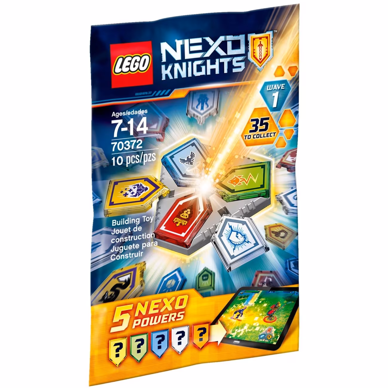 70372 Комбо NEXO Силы 1 70372 Комбо NEXO Силы 1