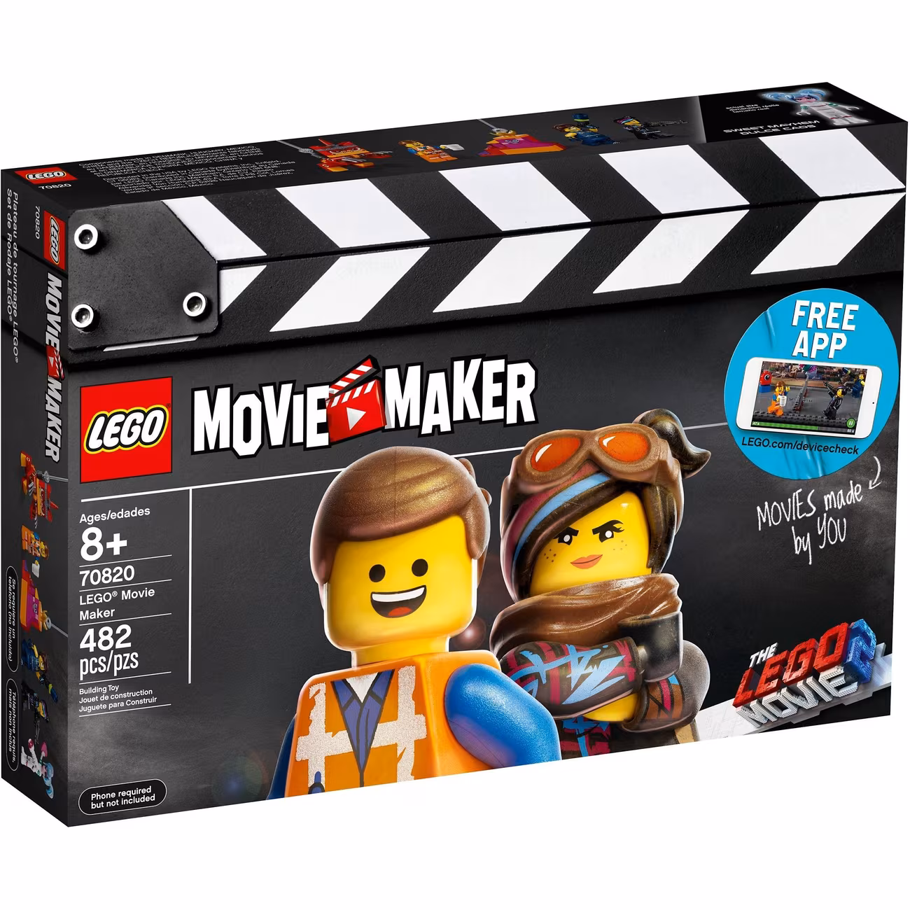 70820 Набор кинорежиссёра LEGO 70820 Набор кинорежиссёра LEGO