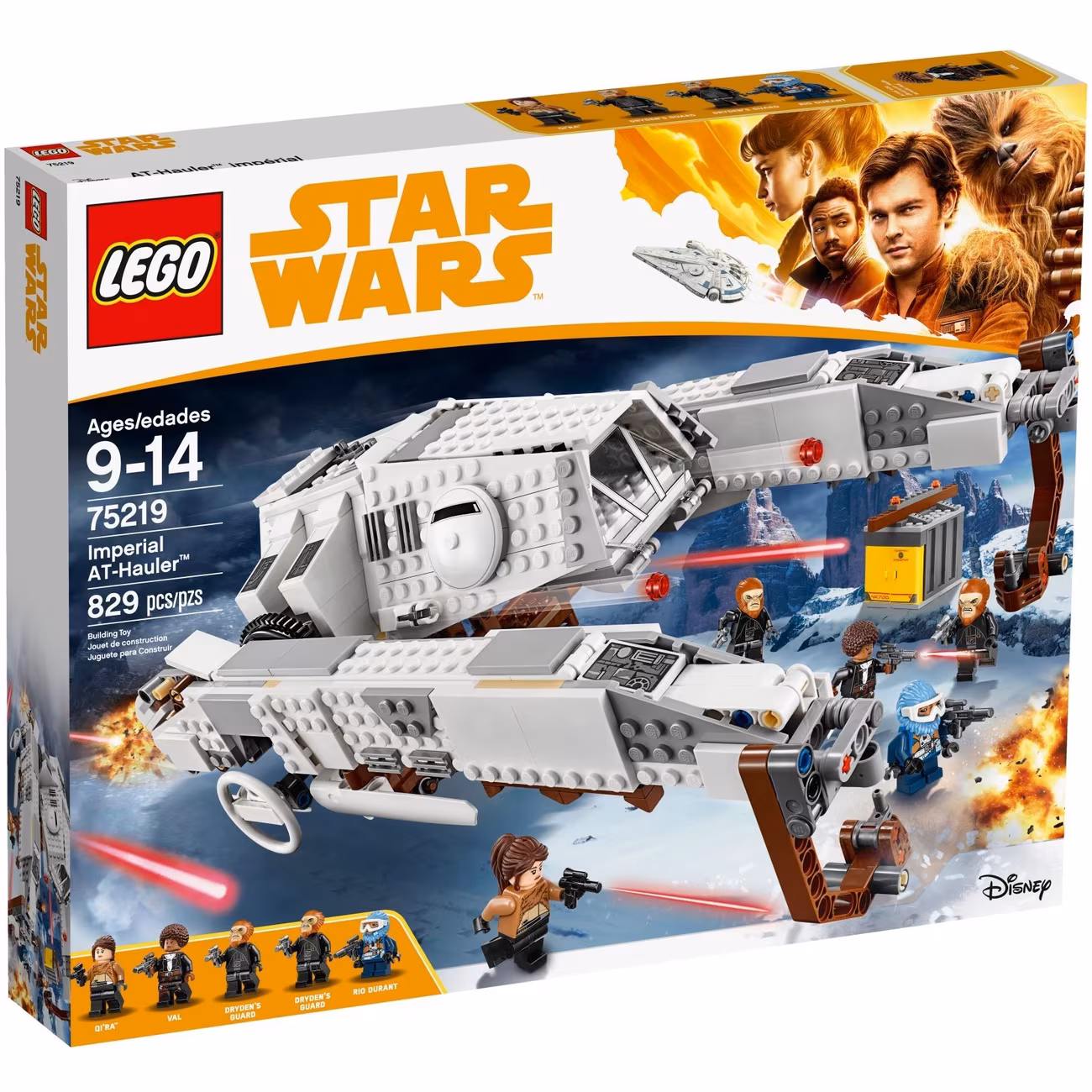 75219 Имперский шагоход-тягач 75219 Имперский шагоход-тягач