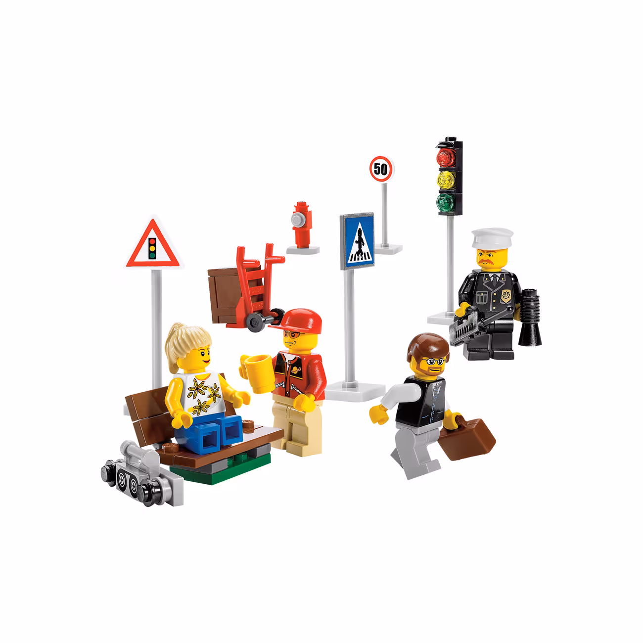 8401 Набор минифигур CITY 8401 Набор минифигур CITY