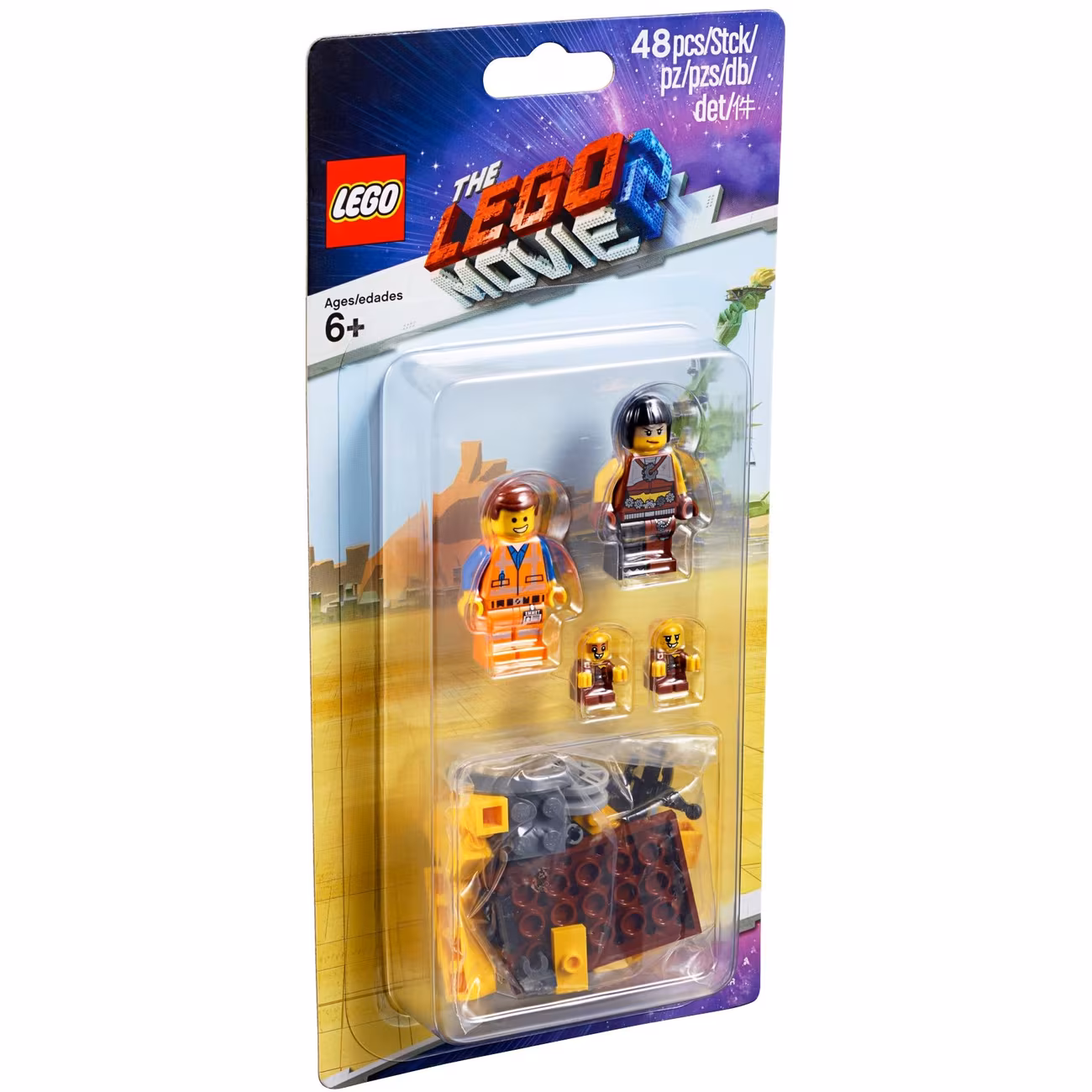 853865 Lego Movie 2 Набор кубиков и аксессуаров 853865 Lego Movie 2 Набор кубиков и аксессуаров