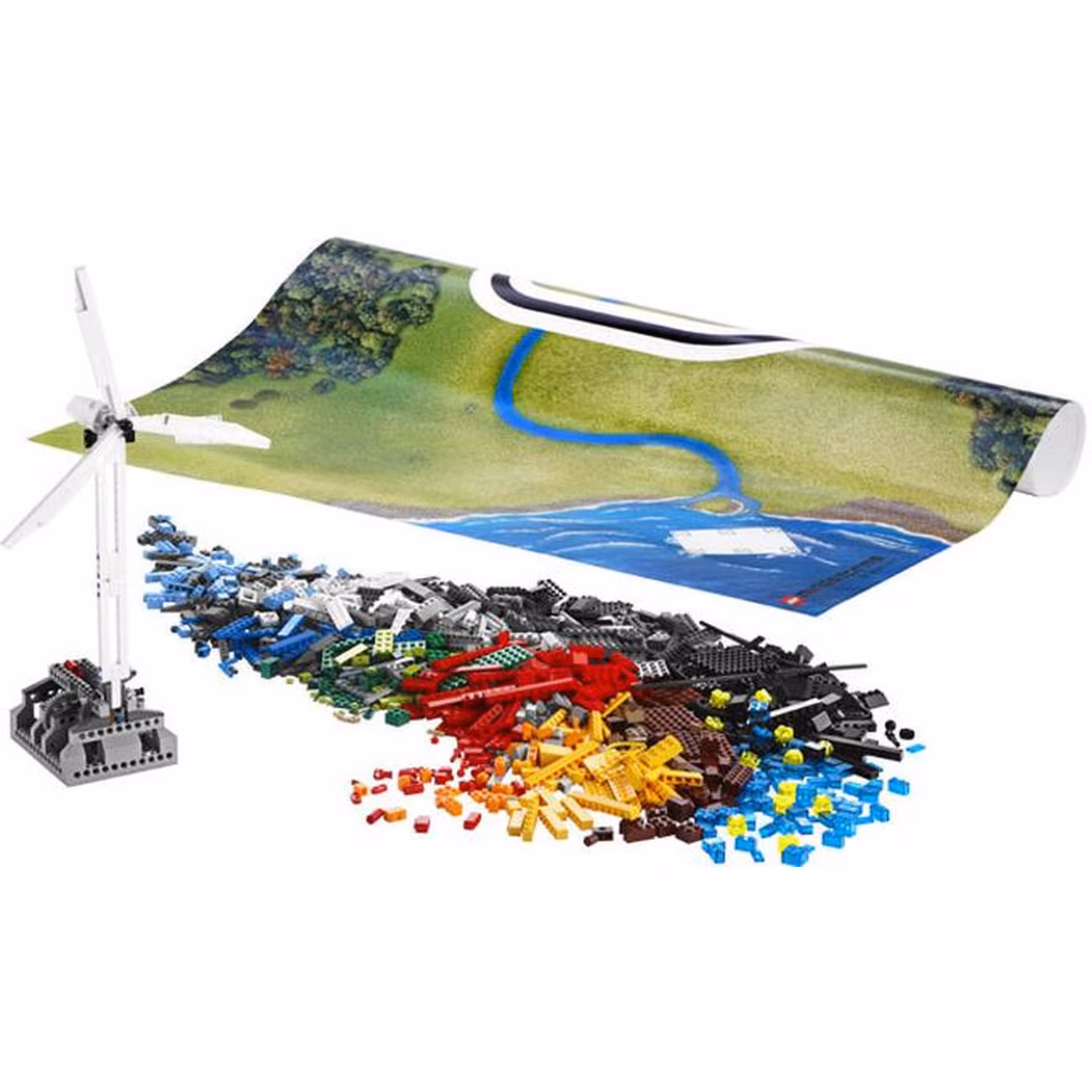 9594 MINDSTORMS NXT 9594 Экологический город 9594 MINDSTORMS NXT 9594 Экологический город
