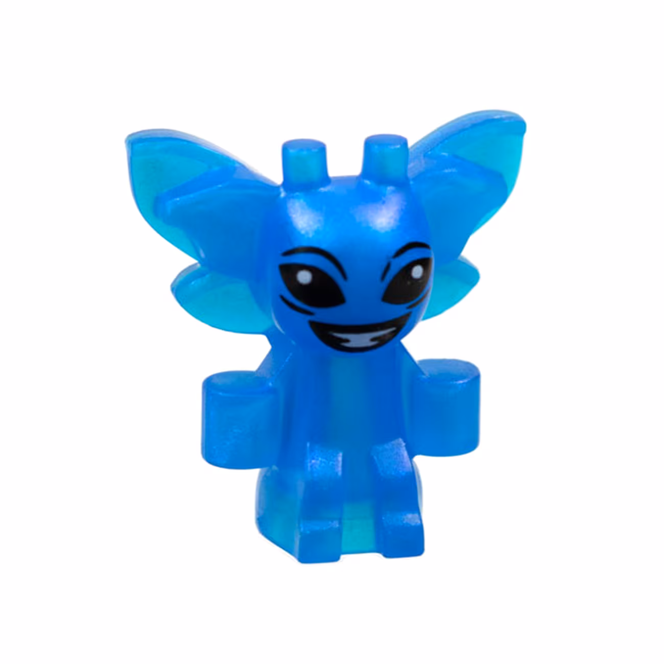 Cornish Pixie with Black Eyes and Open Mouth Smile with White Teeth Pattern Cornish Pixie with Black Eyes and Open Mouth Smile with White Teeth Pattern