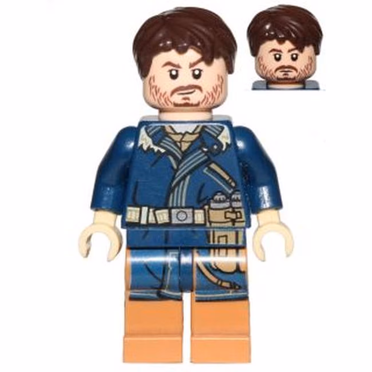 Cassian Andor (Dark Blue Coat) Cassian Andor (Dark Blue Coat)