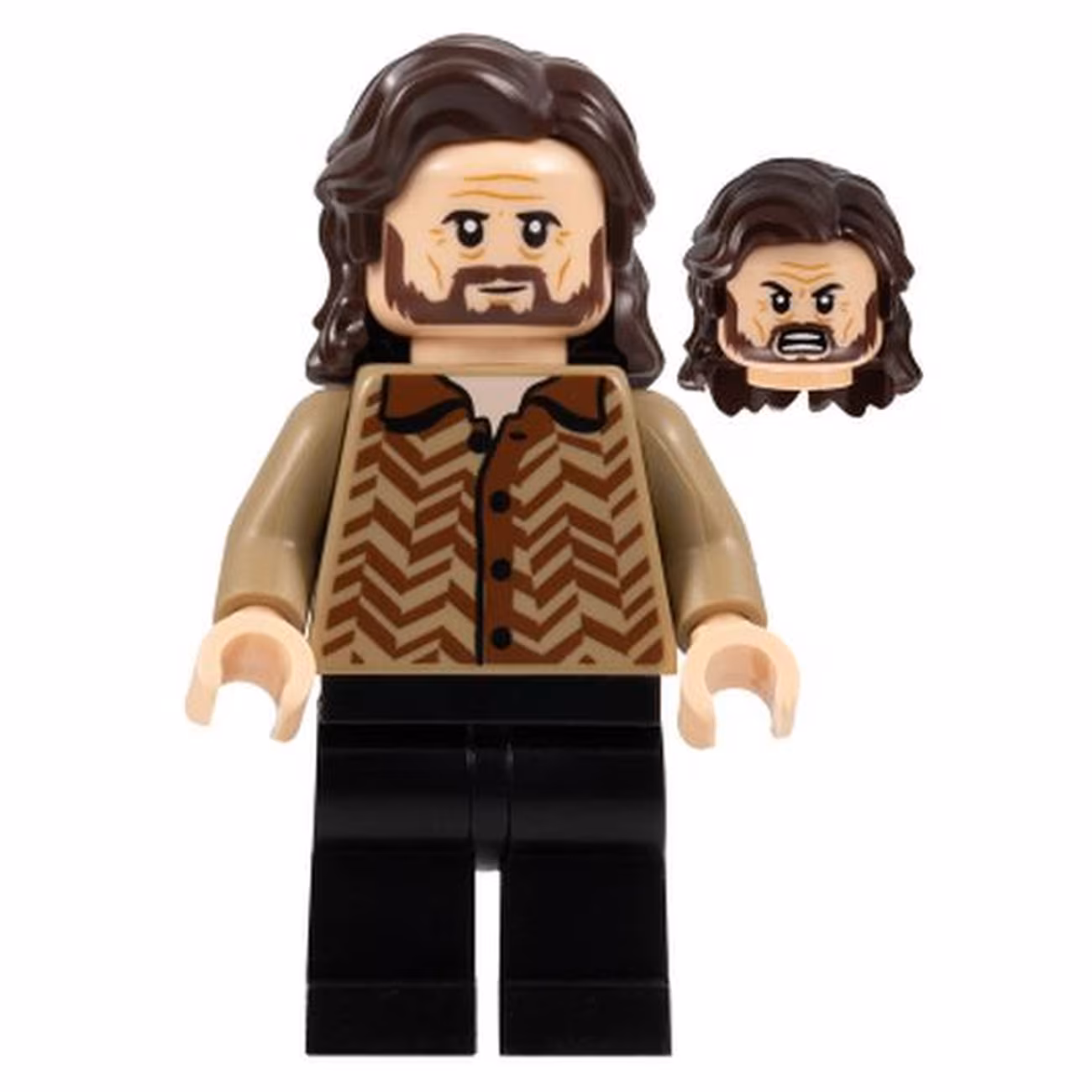Sirius Black - Dark Brown Hair, Dark Tan Sweater Sirius Black - Dark Brown Hair, Dark Tan Sweater