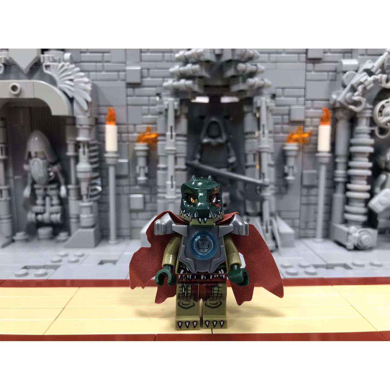 Cragger - Heavy Armor, Cape Cragger - Heavy Armor, Cape