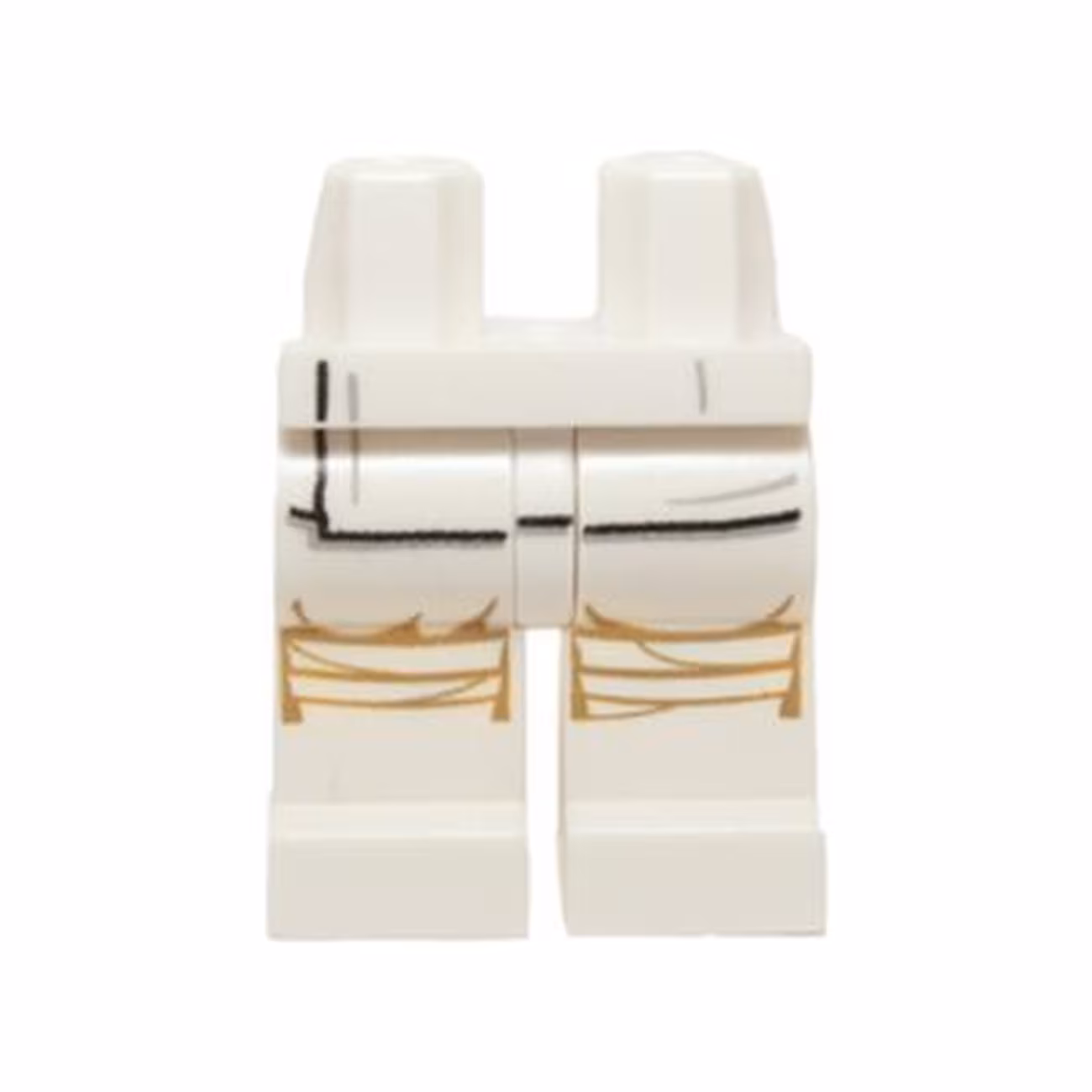Hips and Legs with SW White Leggings, Puttees Loose, Thin Wrap Pattern Hips and Legs with SW White Leggings, Puttees Loose, Thin Wrap Pattern