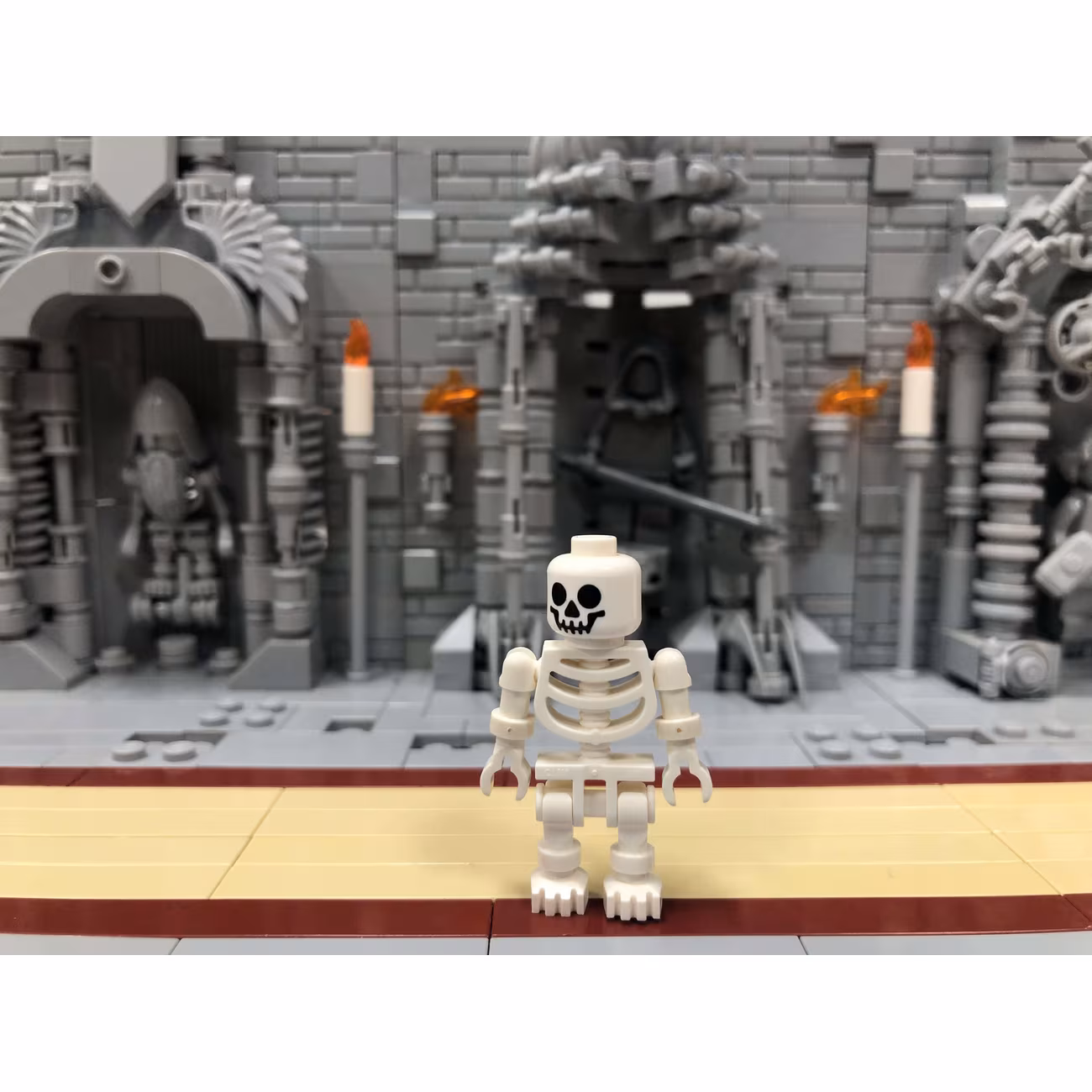 Skeleton with Standard Skull Skeleton with Standard Skull