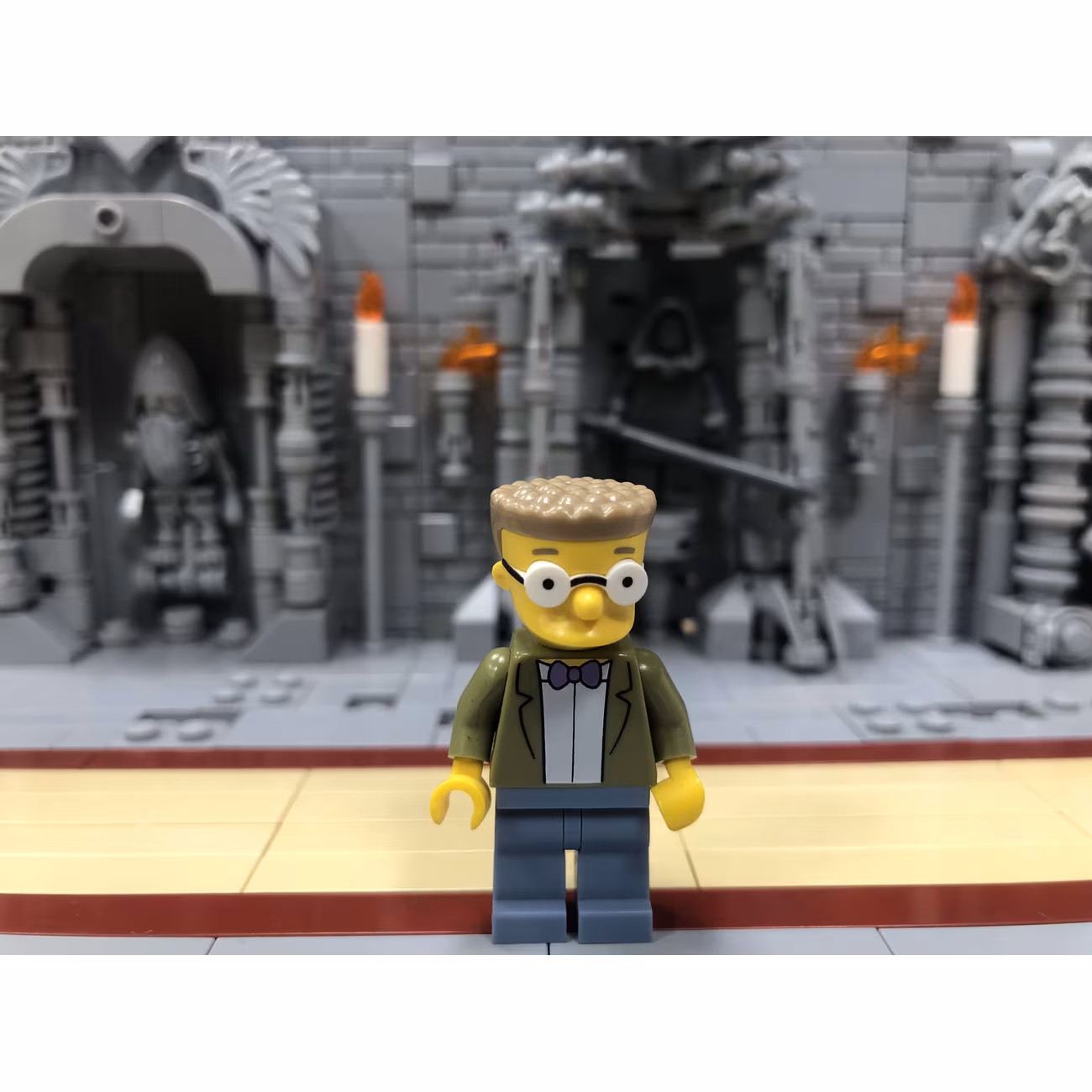 Waylon Smithers, The Simpsons, Series 2 (Minifigure Only without Stand and Accessories) Waylon Smithers, The Simpsons, Series 2 (Minifigure Only without Stand and Accessories)