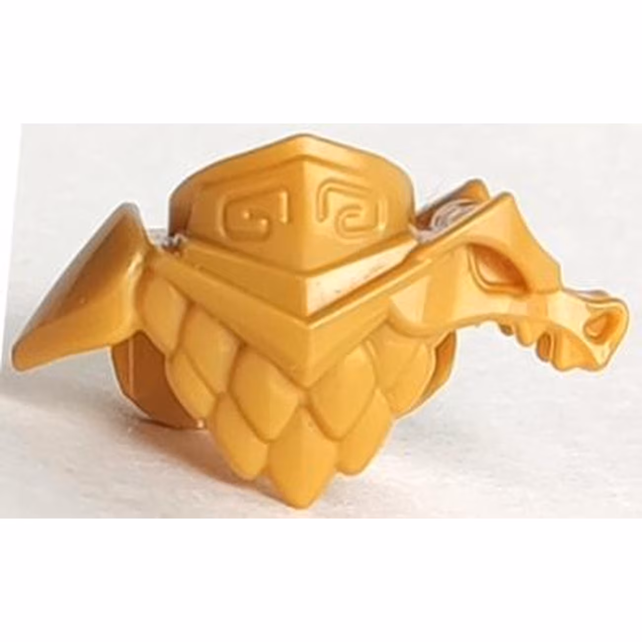 Minifigure Armor Breastplate with Shoulder Pads Dragon, Chest Feathers and 2 Studs on Back Minifigure Armor Breastplate with Shoulder Pads Dragon, Chest Feathers and 2 Studs on Back