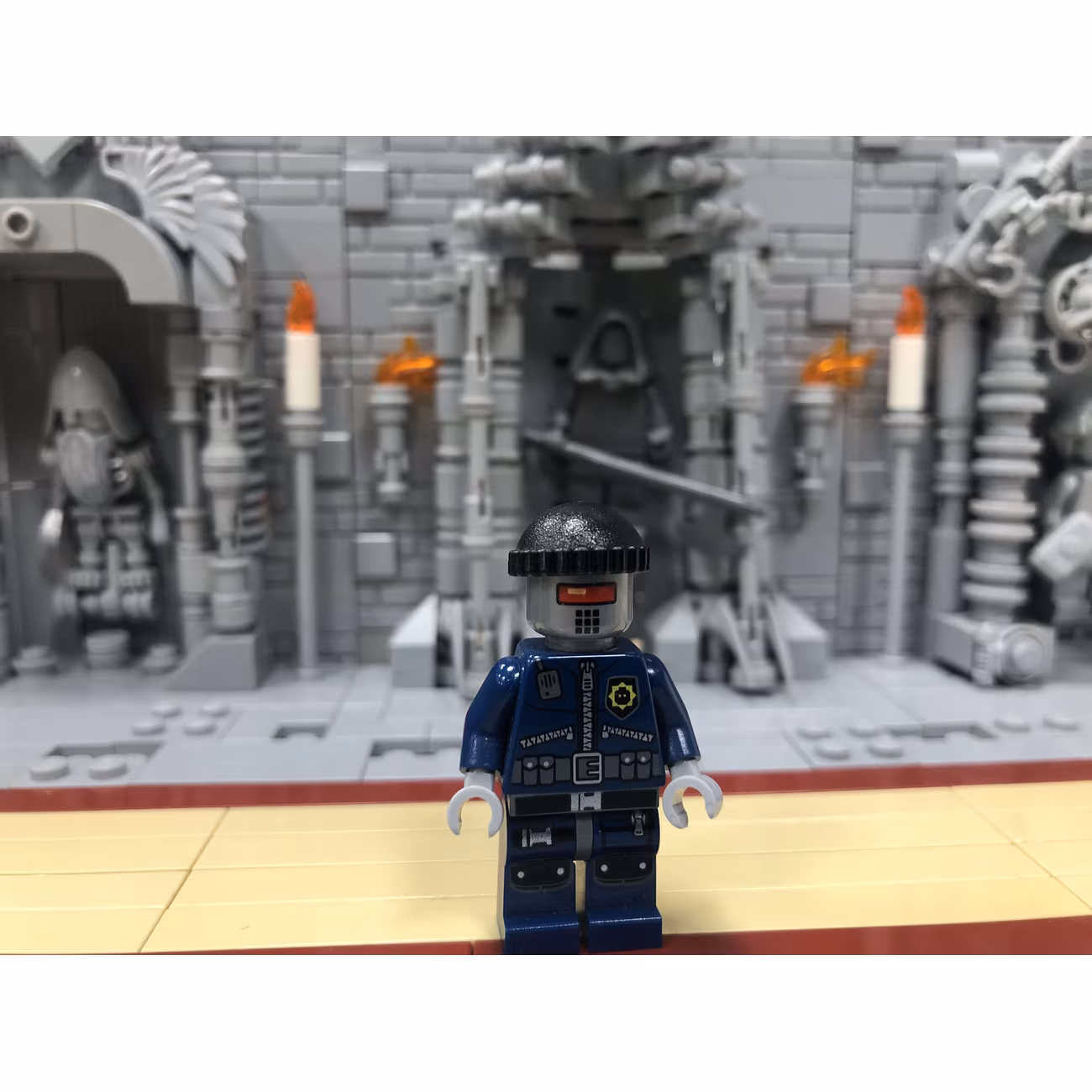 Robo SWAT - Knit Cap Robo SWAT - Knit Cap