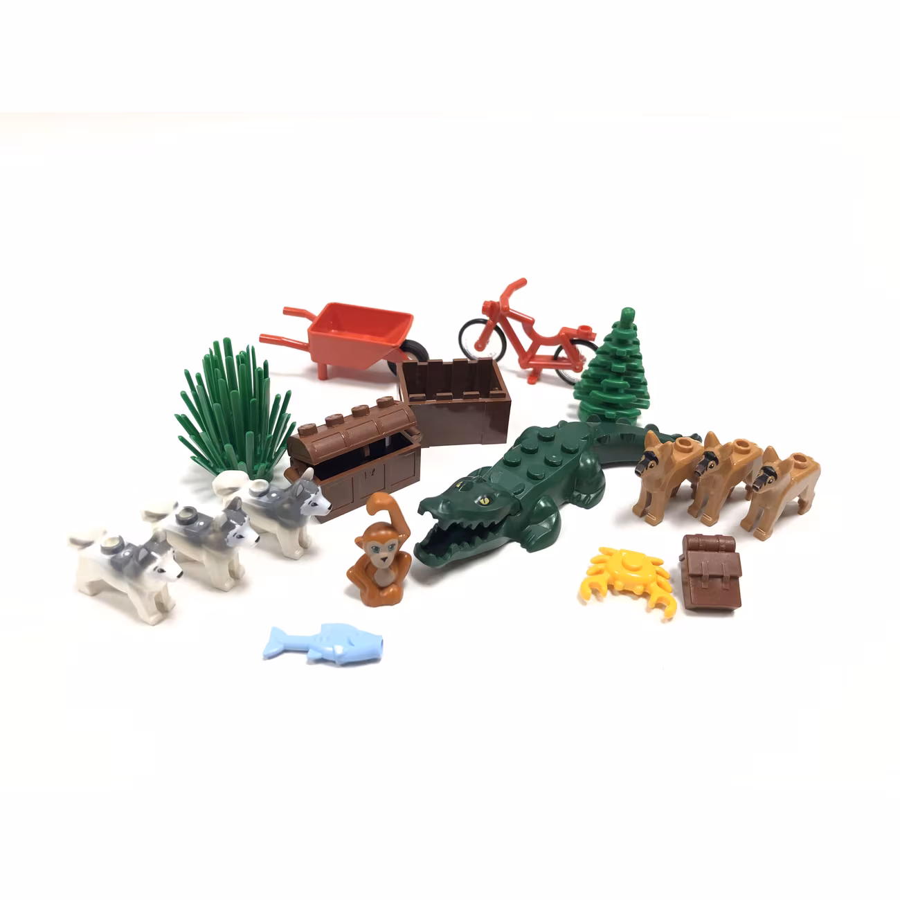 Набор деталей Лего Lego Набор деталей Лего Lego