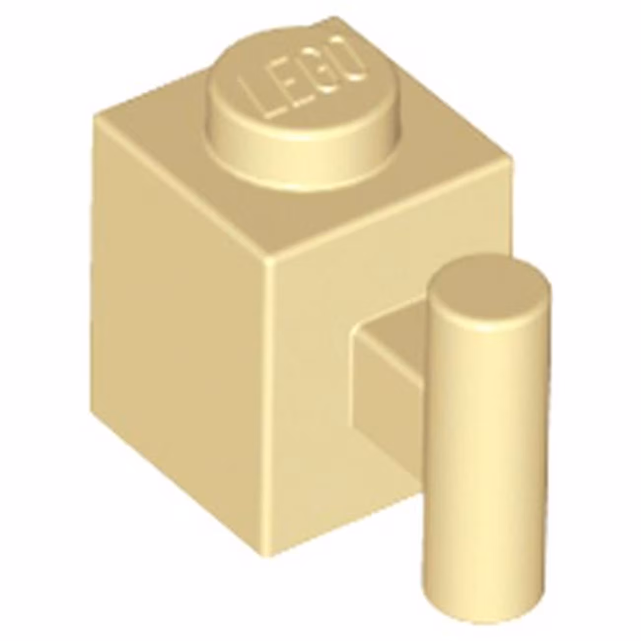 Brick, Modified 1 x 1 with Bar Handle Brick, Modified 1 x 1 with Bar Handle