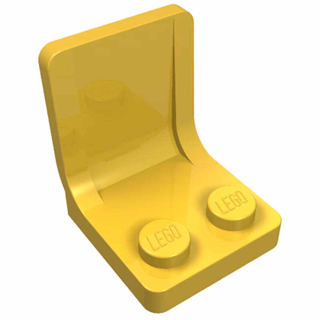Minifigure, Utensil Seat / Chair 2 x 2 Minifigure, Utensil Seat / Chair 2 x 2