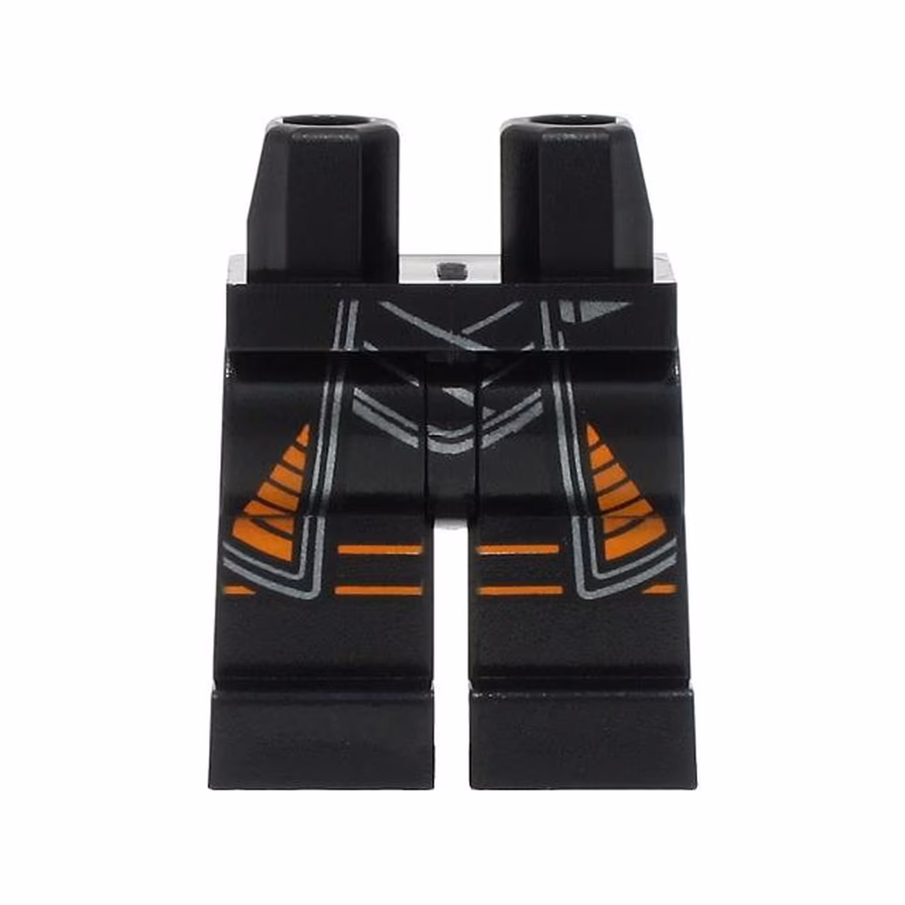 Hips and Legs with SW Coattails with Silver and Orange Hem, Knee Wrappings Pattern Hips and Legs with SW Coattails with Silver and Orange Hem, Knee Wrappings Pattern