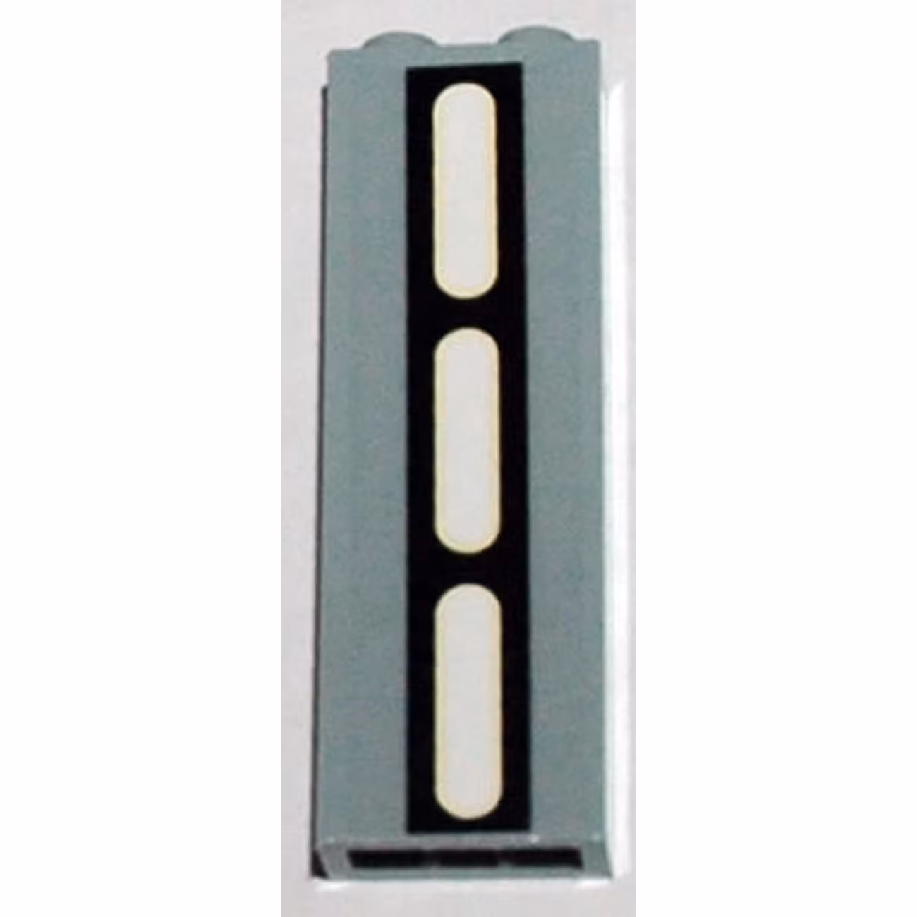 Brick 1 x 2 x 5 with SW Death Star Wall Lights Single Column Pattern (Sticker) - Set 10188 Brick 1 x 2 x 5 with SW Death Star Wall Lights Single Column Pattern (Sticker) - Set 10188
