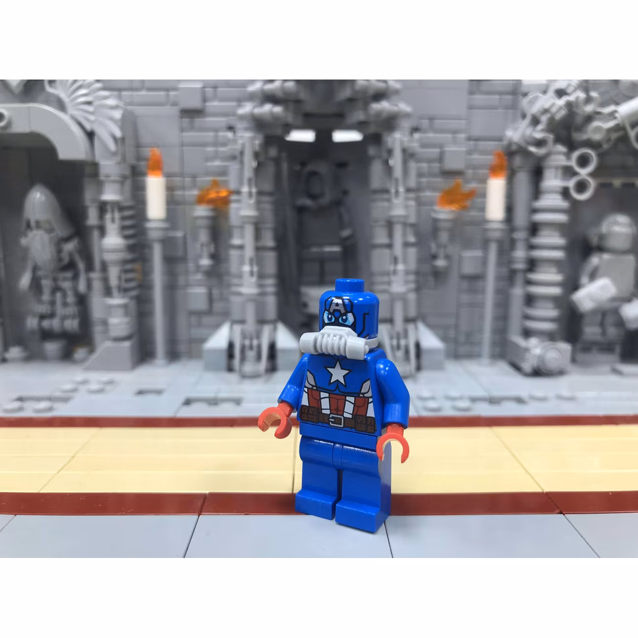 Space Captain America Space Captain America