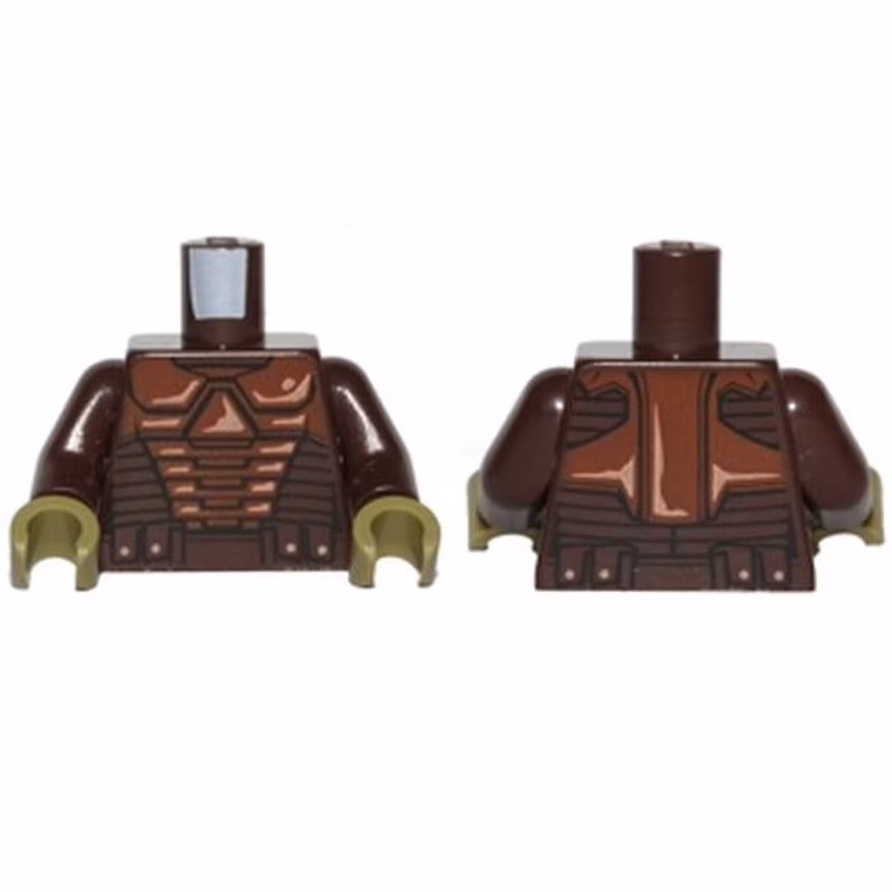 Torso SW Armor Neimoidian Warrior Pattern / Dark Brown Arms / Olive Green Hands Torso SW Armor Neimoidian Warrior Pattern / Dark Brown Arms / Olive Green Hands