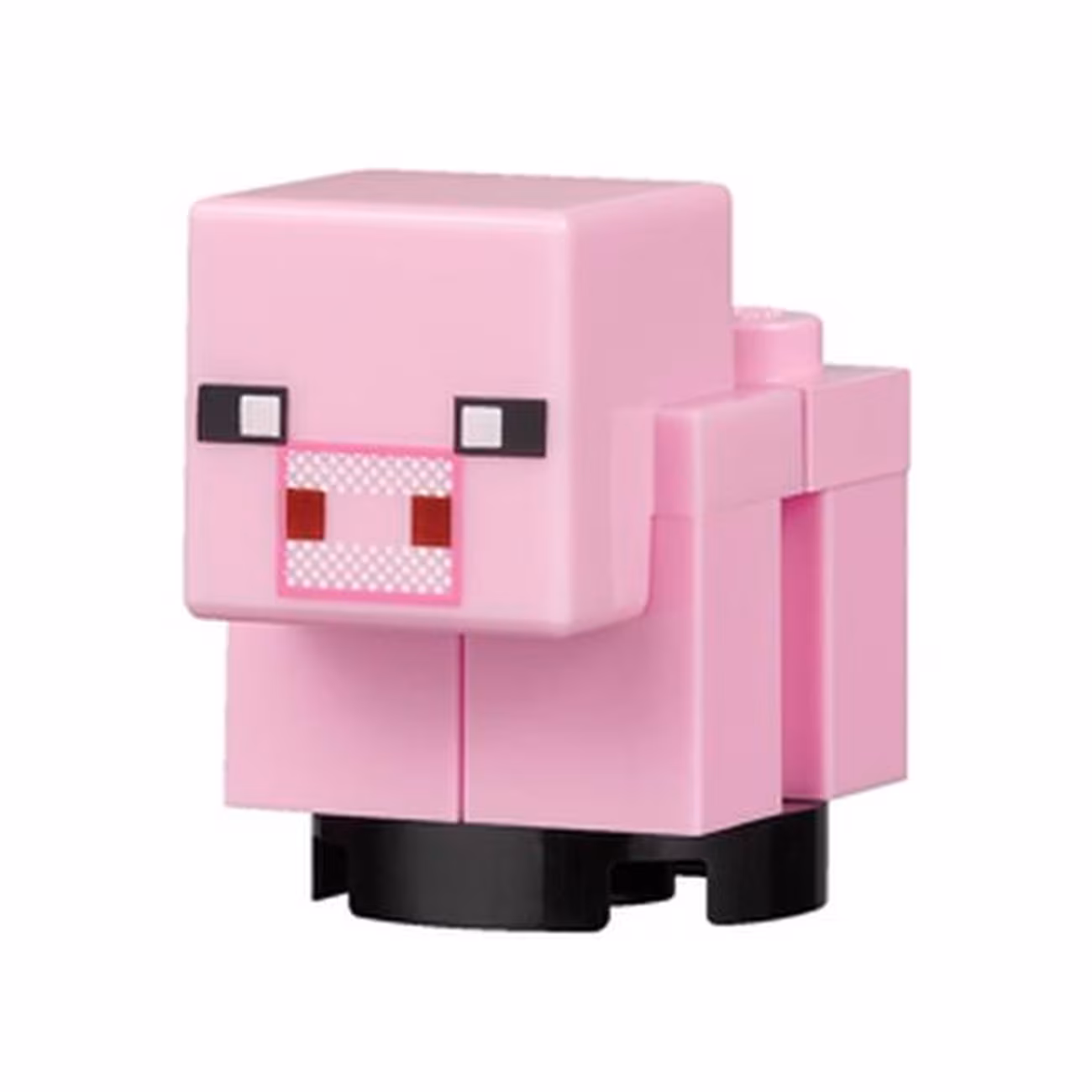 Minecraft Pig, Baby (White Snout) - Brick Built Minecraft Pig, Baby (White Snout) - Brick Built