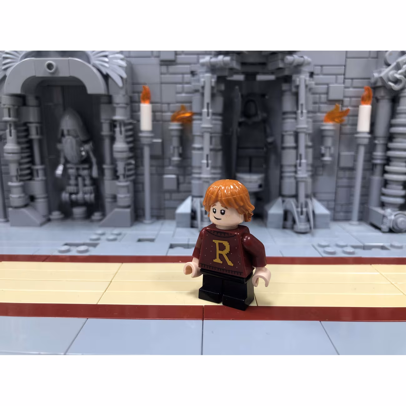 Ron Weasley - Dark Red Sweater with Letter R Ron Weasley - Dark Red Sweater with Letter R