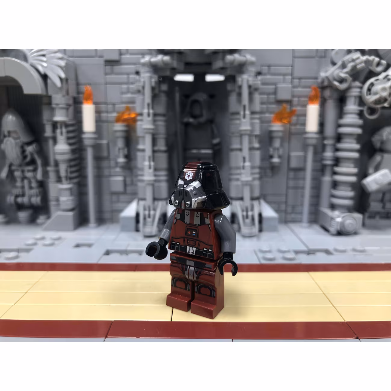 Sith Trooper - Dark Red Armor Sith Trooper - Dark Red Armor