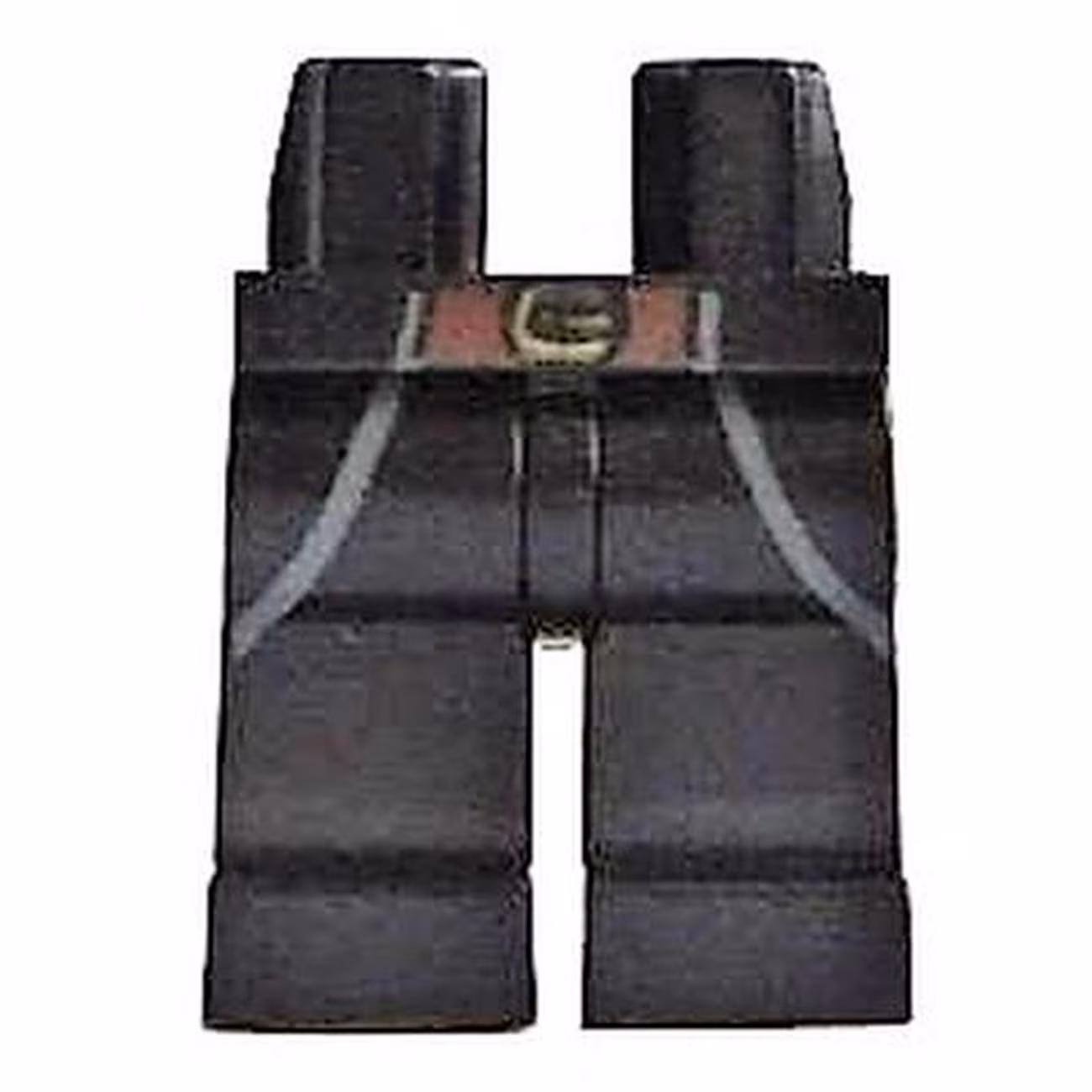 Hips and Legs with Brown Belt with Gold Buckle and Coattails Outline Pattern Hips and Legs with Brown Belt with Gold Buckle and Coattails Outline Pattern