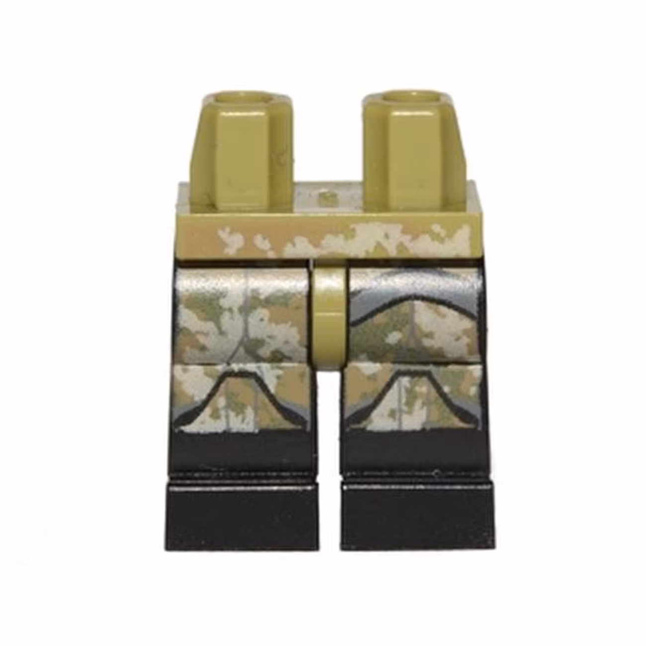 Hips and Black Legs with SW Camouflage Armor, Gray Lines Pattern Hips and Black Legs with SW Camouflage Armor, Gray Lines Pattern
