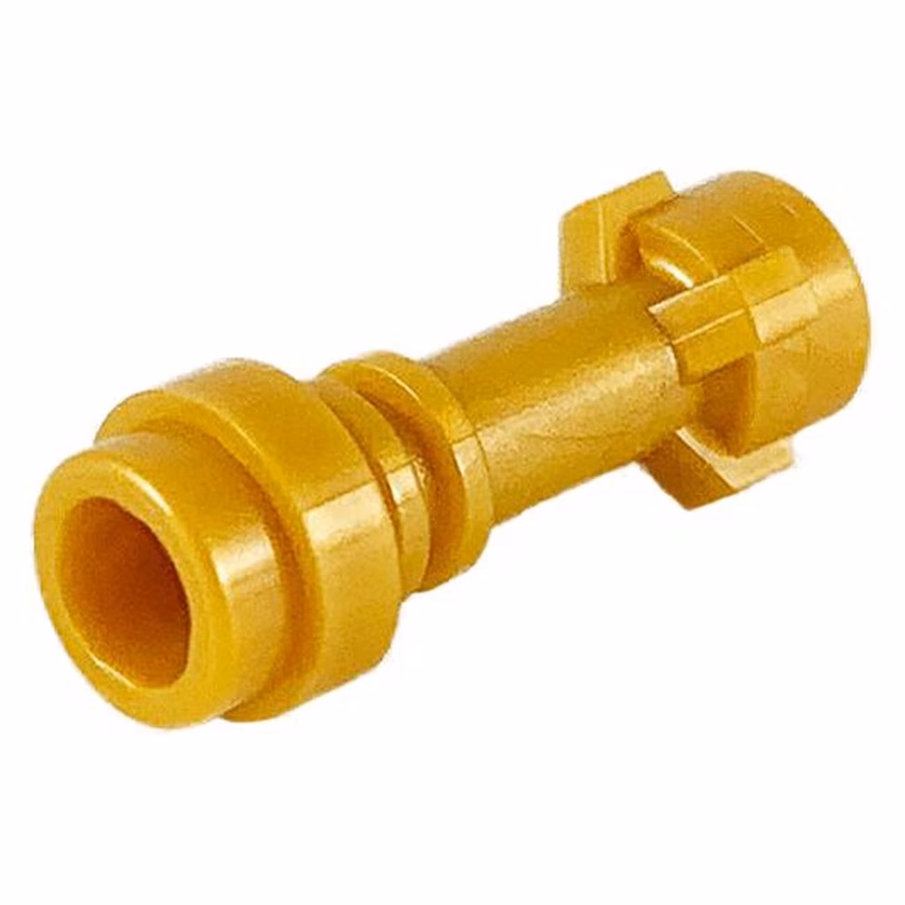 Minifigure, Weapon Lightsaber Hilt Straight Minifigure, Weapon Lightsaber Hilt Straight
