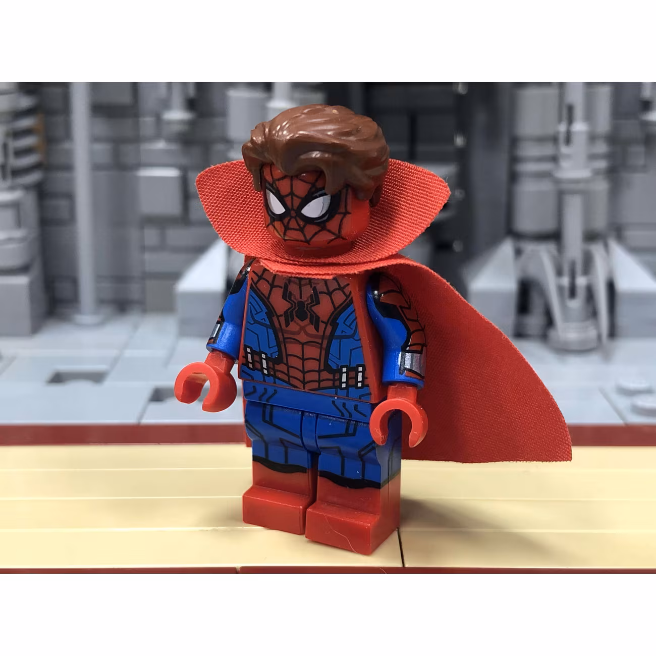 Zombie Hunter Spidey, Marvel Studios, Series 1 (Minifigure Only without Stand and Accessories) Zombie Hunter Spidey, Marvel Studios, Series 1 (Minifigure Only without Stand and Accessories)