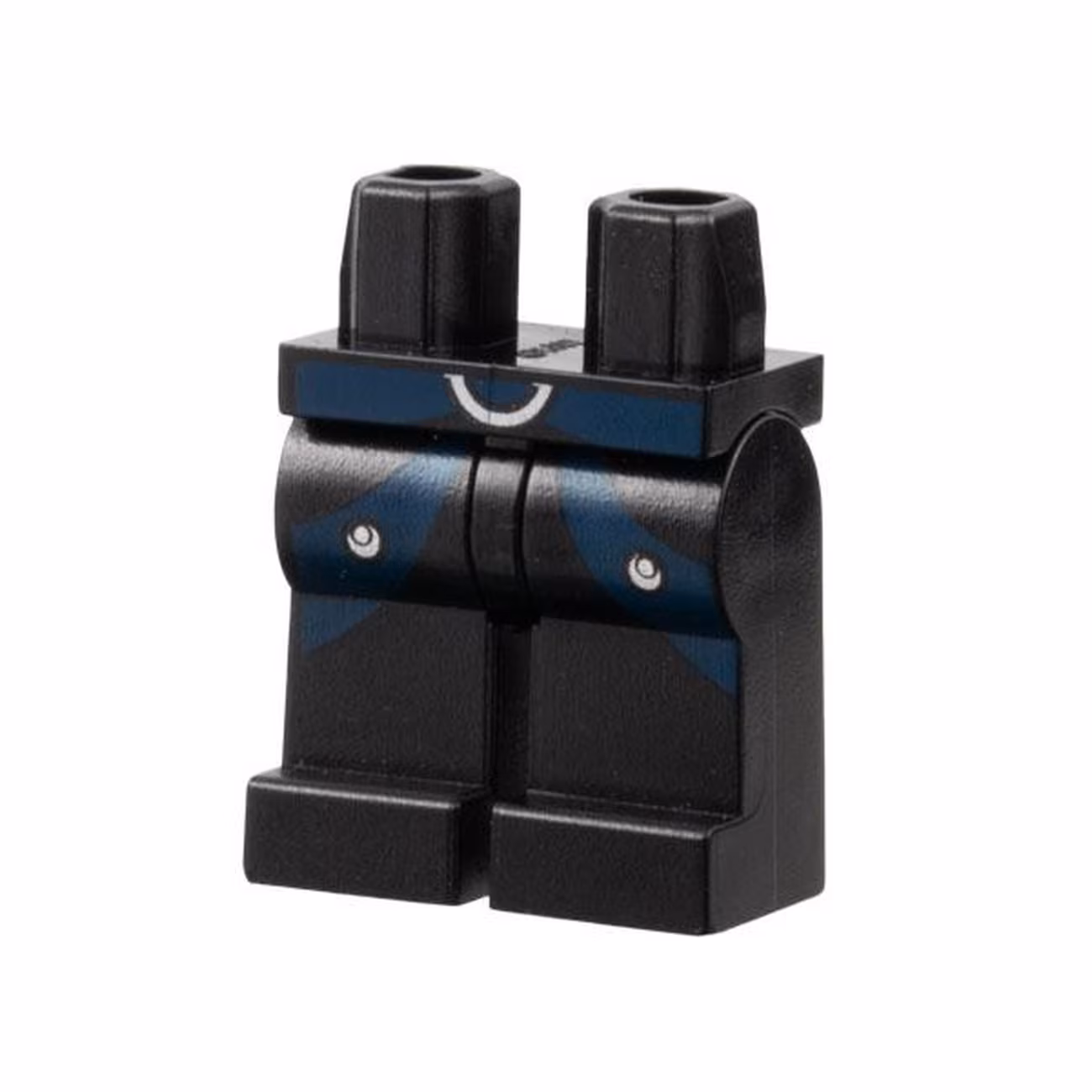 Hips and Legs with SW Asajj Ventress Dark Blue Belt and Leg Markings Pattern Hips and Legs with SW Asajj Ventress Dark Blue Belt and Leg Markings Pattern