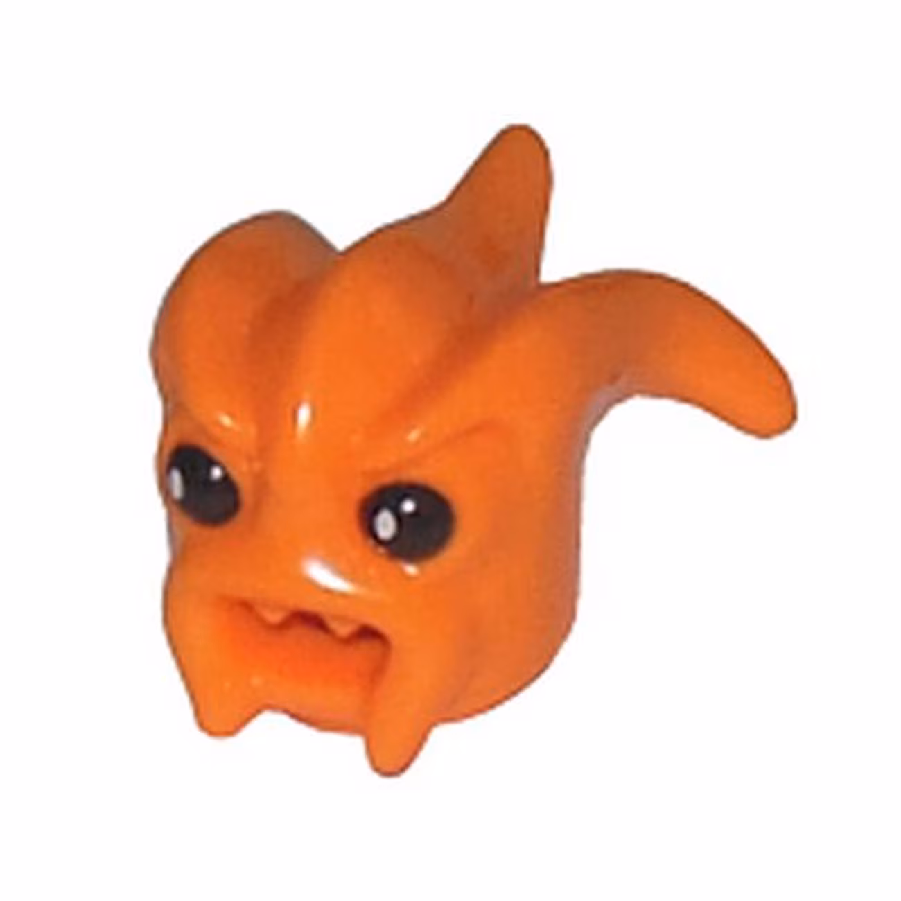 Minifigure, Head, Modified Kranxx / Rench with Open Mouth with Black Eyes Pattern Minifigure, Head, Modified Kranxx / Rench with Open Mouth with Black Eyes Pattern