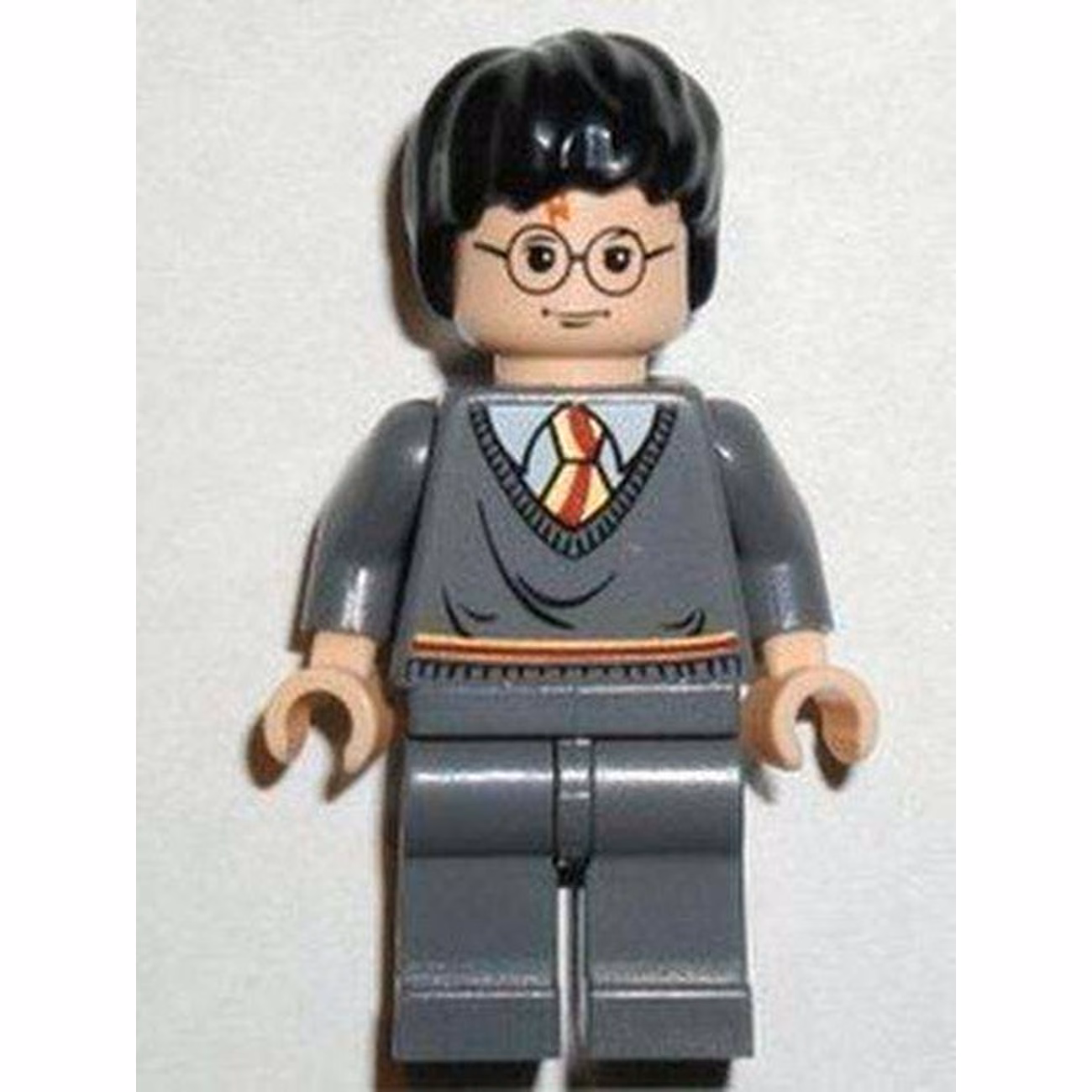 Harry Potter - Gryffindor Stripe Torso, Dark Bluish Gray Legs Harry Potter - Gryffindor Stripe Torso, Dark Bluish Gray Legs