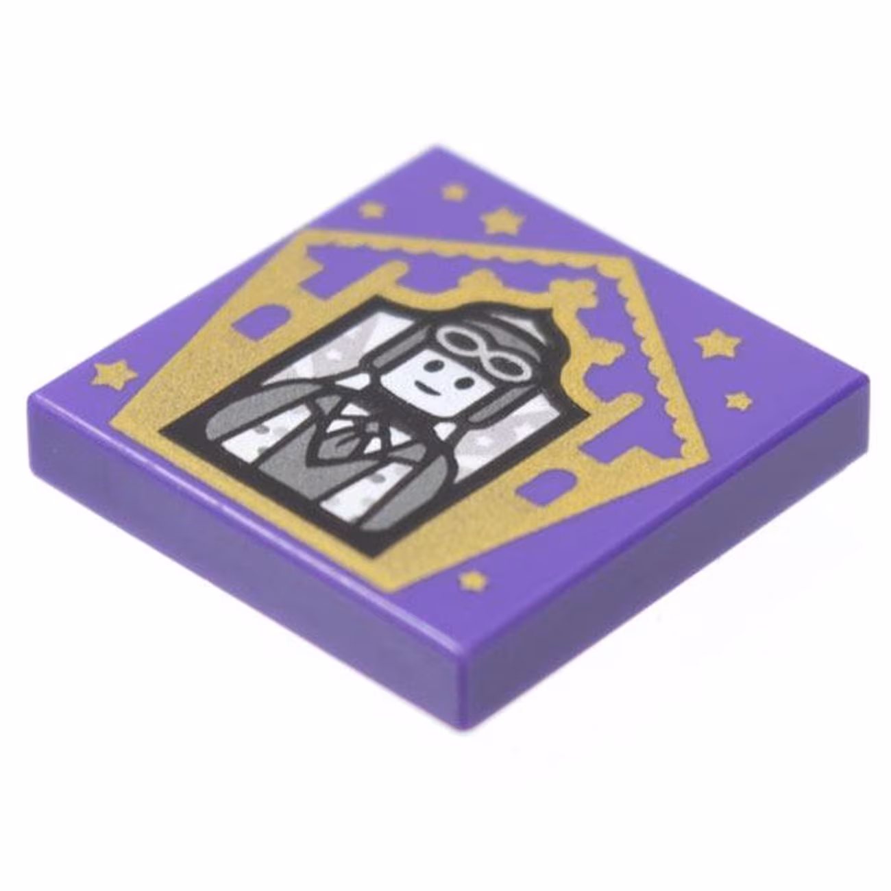 Tile 2 x 2 with HP Chocolate Frog Card Jocunda Sykes Pattern Tile 2 x 2 with HP Chocolate Frog Card Jocunda Sykes Pattern