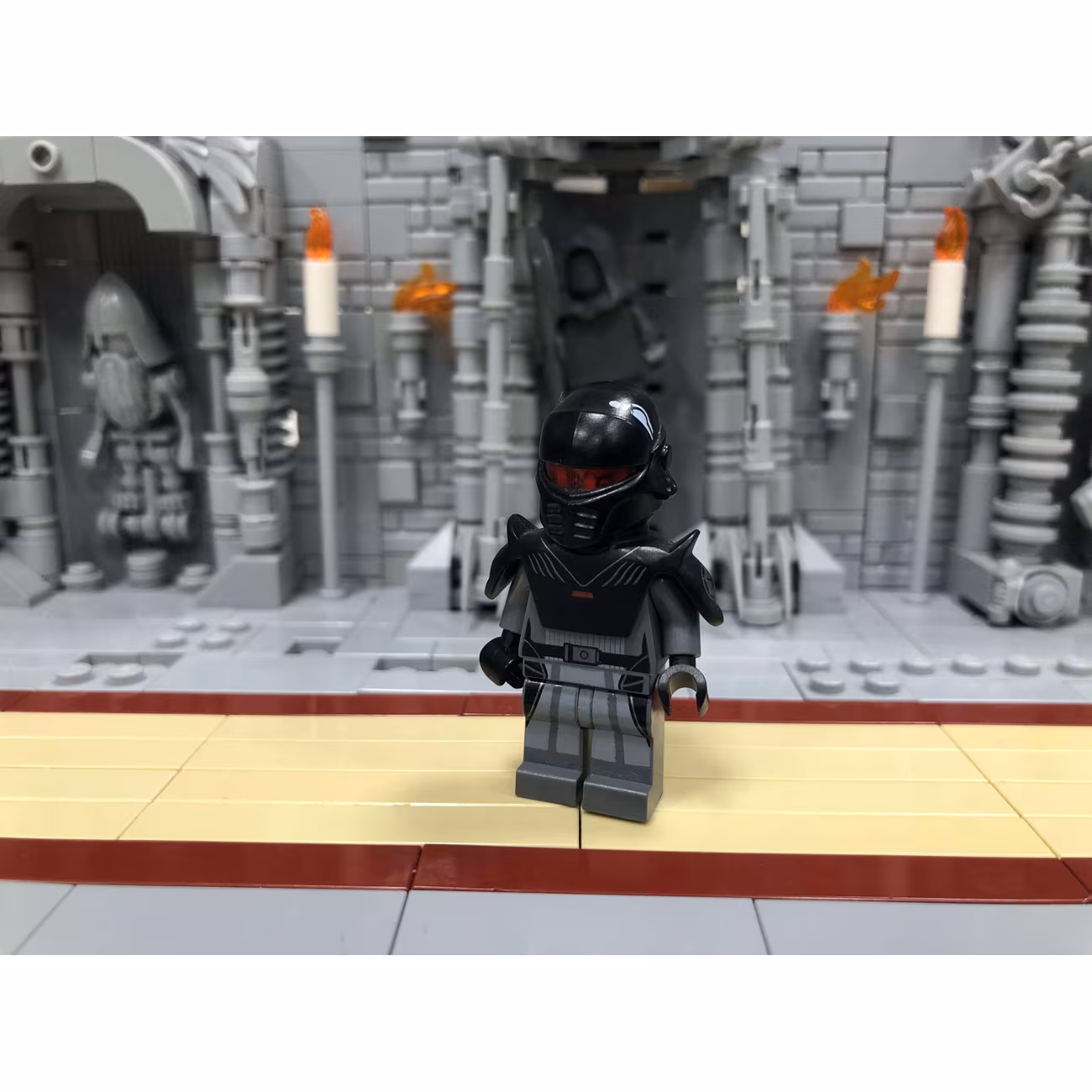 The Grand Inquisitor - Dark Bluish Gray Uniform The Grand Inquisitor - Dark Bluish Gray Uniform