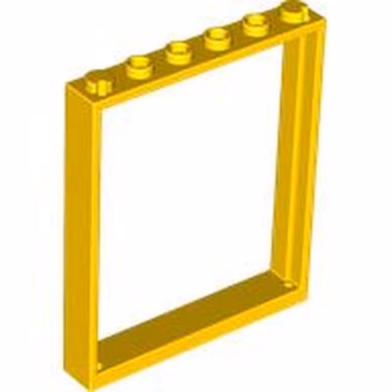 Window 1 x 6 x 6 Flat Front Window 1 x 6 x 6 Flat Front