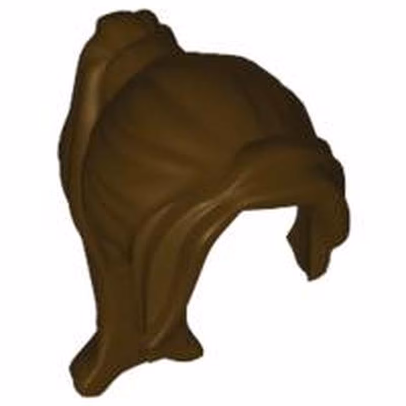 Minifigure, Hair Female Ponytail Long with Side Bangs Minifigure, Hair Female Ponytail Long with Side Bangs