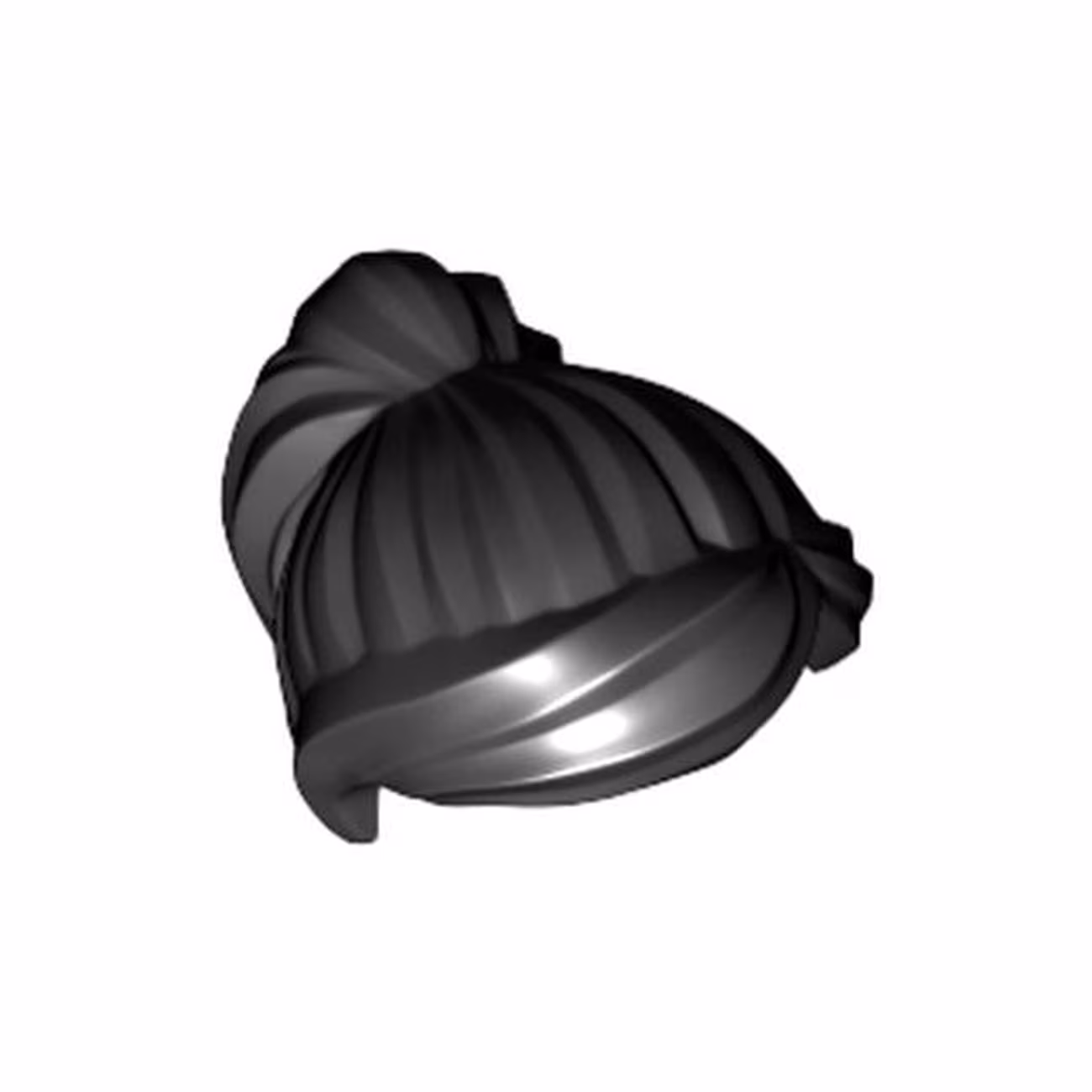 Minifigure, Hair Female Ponytail and Swept Sideways Fringe Minifigure, Hair Female Ponytail and Swept Sideways Fringe