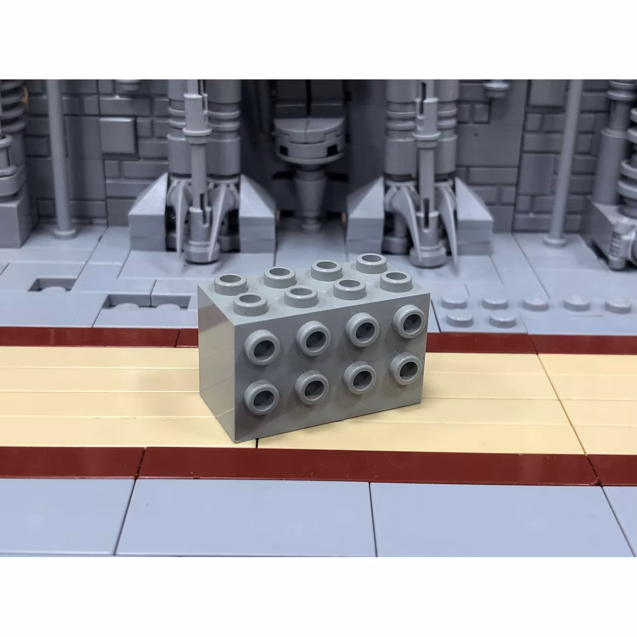 Brick, Modified 2 x 4 x 2 with Studs on Sides Brick, Modified 2 x 4 x 2 with Studs on Sides
