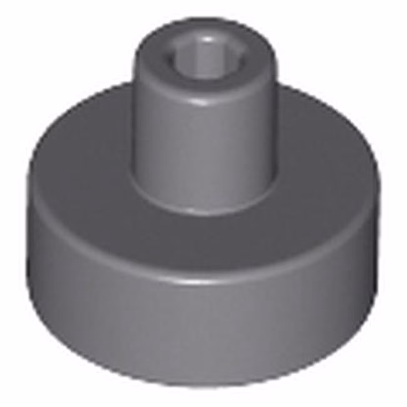 Tile, Round 1 x 1 with Bar and Pin Holder Tile, Round 1 x 1 with Bar and Pin Holder