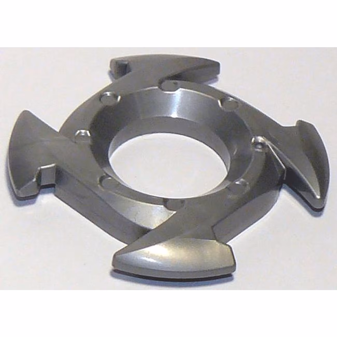 Ring 4 x 4 with 2 x 2 Hole and 4 Arrow Ends (Ninjago Spinner Crown) Ring 4 x 4 with 2 x 2 Hole and 4 Arrow Ends (Ninjago Spinner Crown)